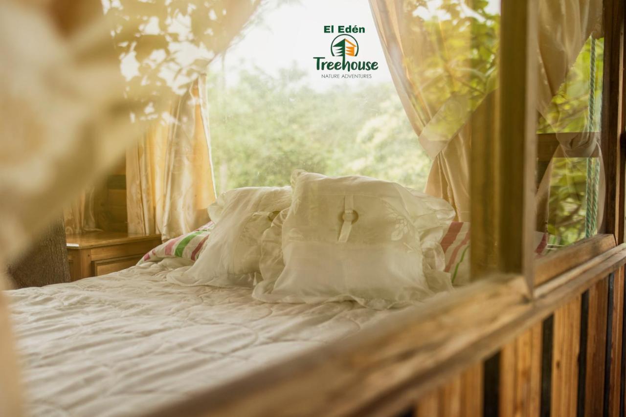민도 Eden Treehouse 빌라 외부 사진