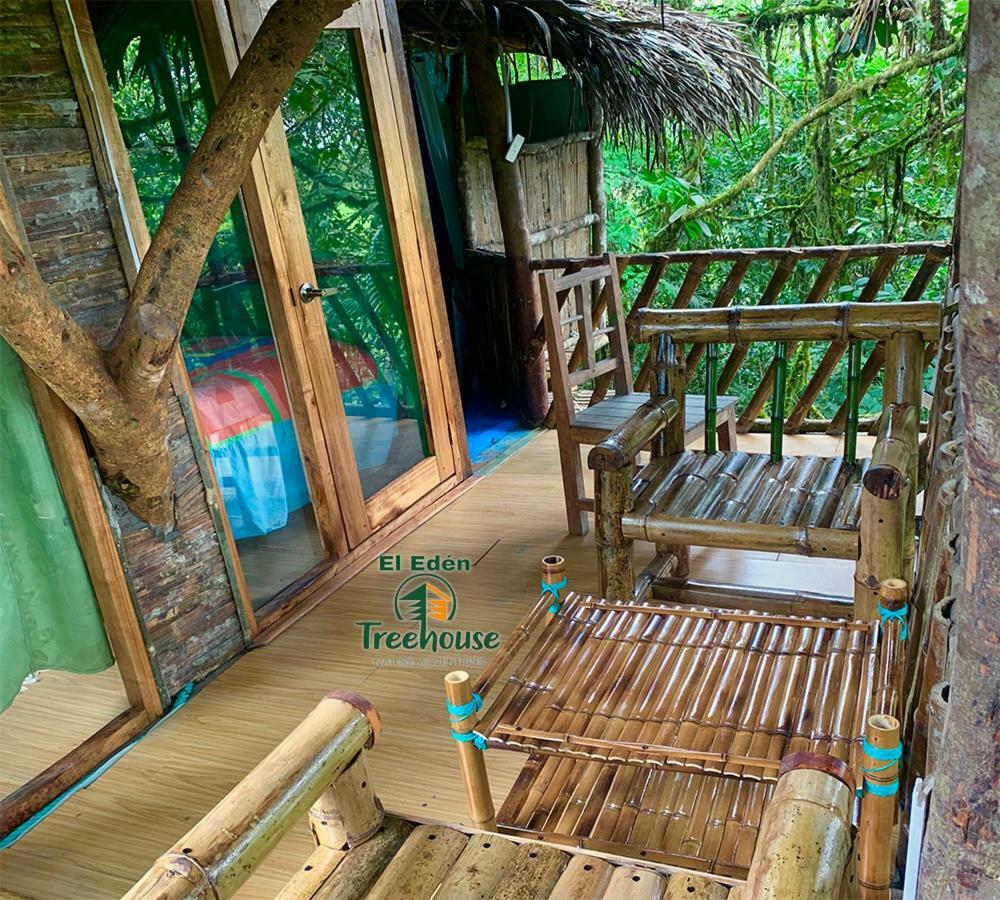 민도 Eden Treehouse 빌라 외부 사진