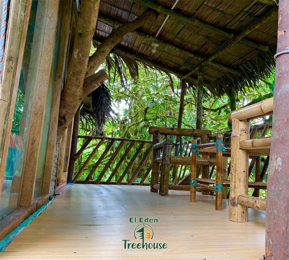 민도 Eden Treehouse 빌라 외부 사진